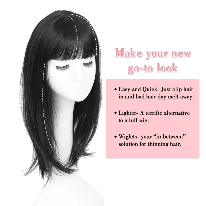 Natural-Looking Hair Wig Extension