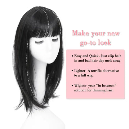 Natural-Looking Hair Wig Extension
