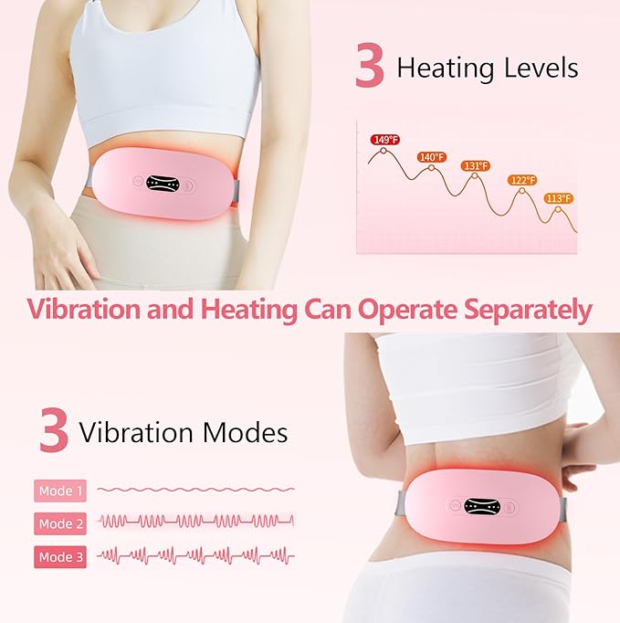 Menstrual Period Heating Pad for Cramp Relief