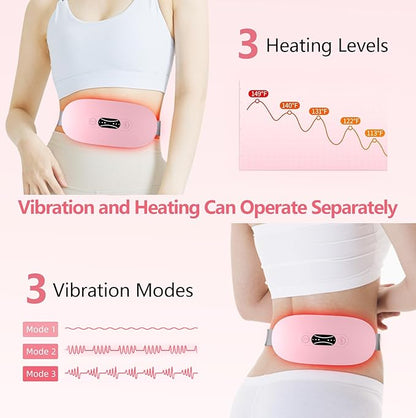 Menstrual Period Heating Pad for Cramp Relief